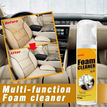 VetraShield™ Ultra Foam — Remove Years of Dirt in Seconds