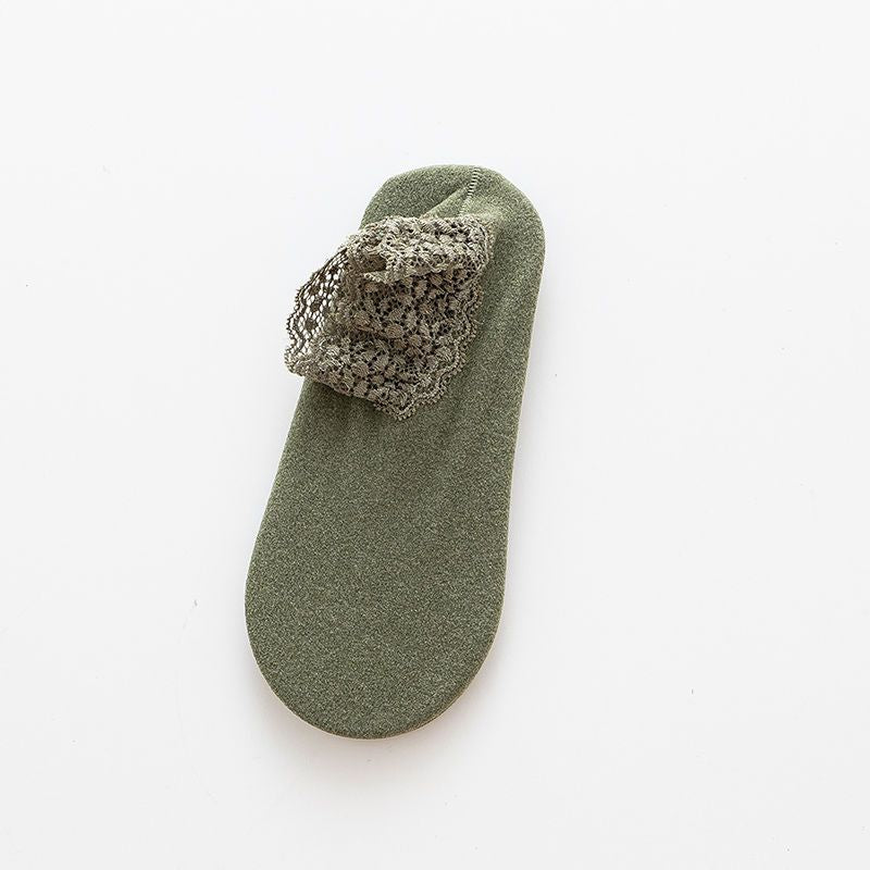 Elegant Lace Ankle Socks