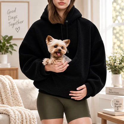 Hands-Free Pet Carrier Hoodie