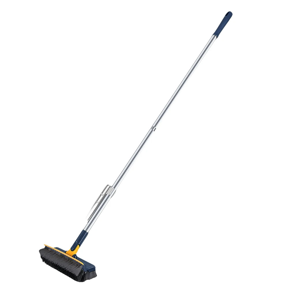 Long Handle Floor Scrub Brush with Stiff Bristles