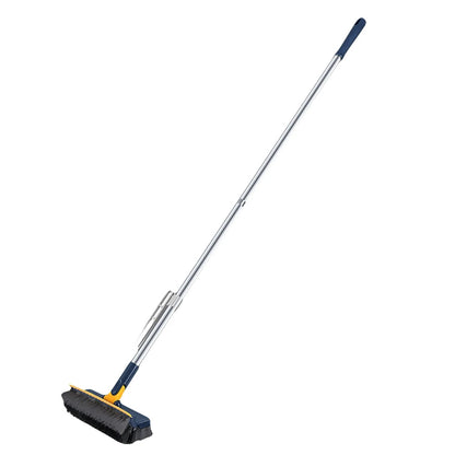 Long Handle Floor Scrub Brush with Stiff Bristles