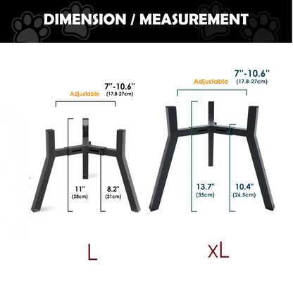 Elevated Dog Bowl Stand