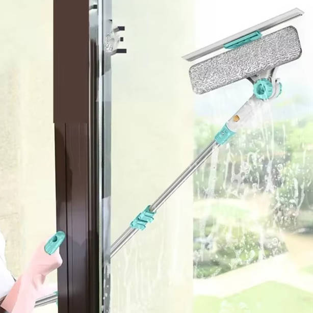 Long Handle Window Cleaner Brush