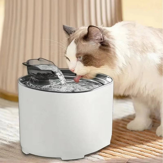 Cat Water Fountain