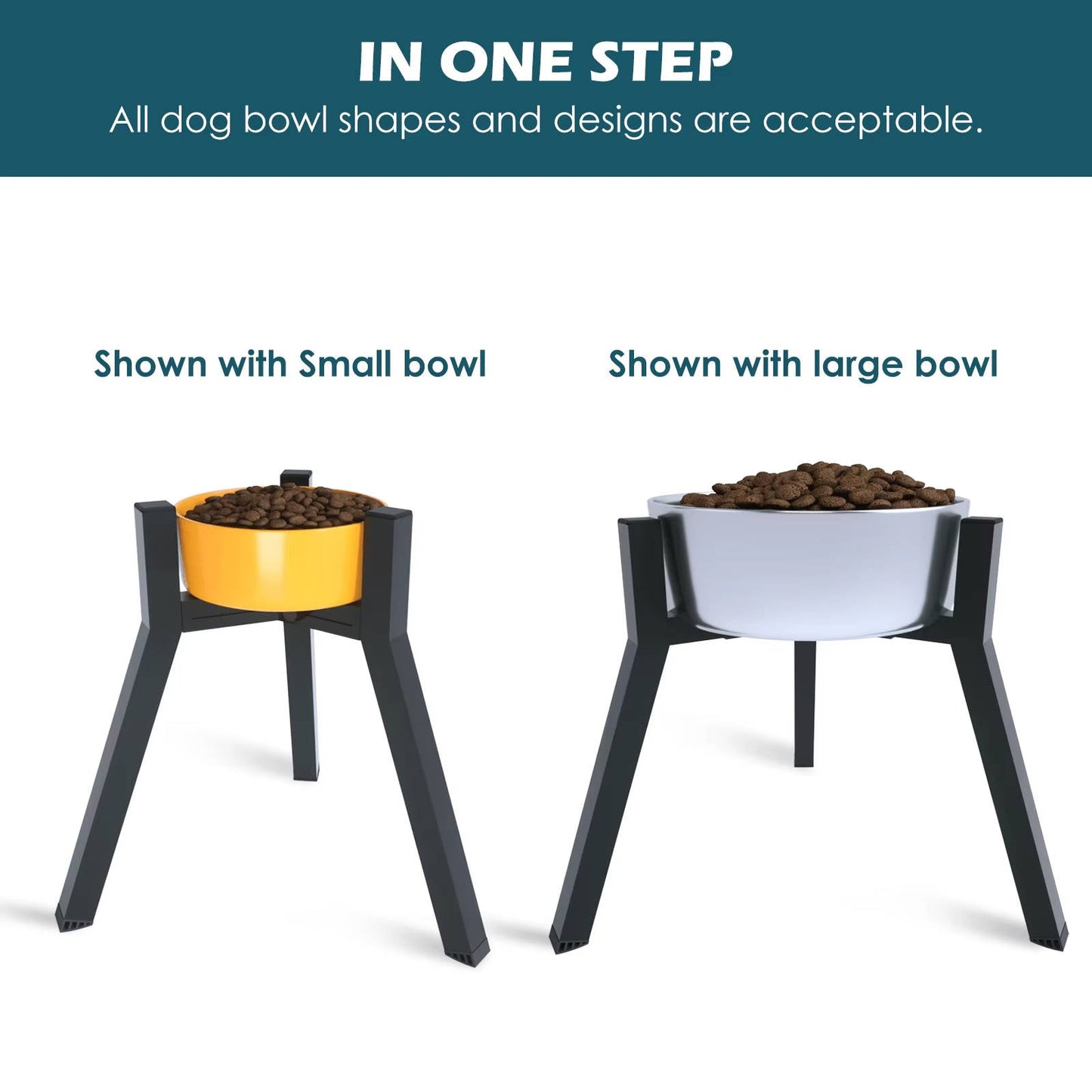Elevated Dog Bowl Stand