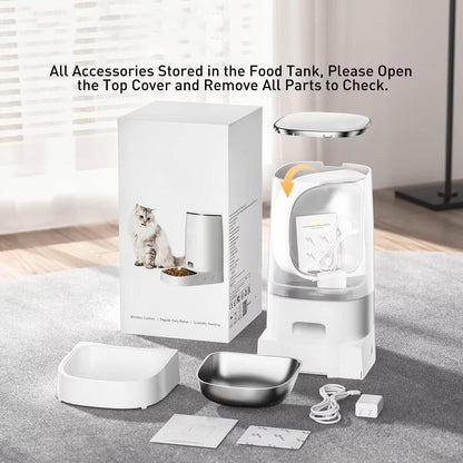 Automatic Cat Feeder