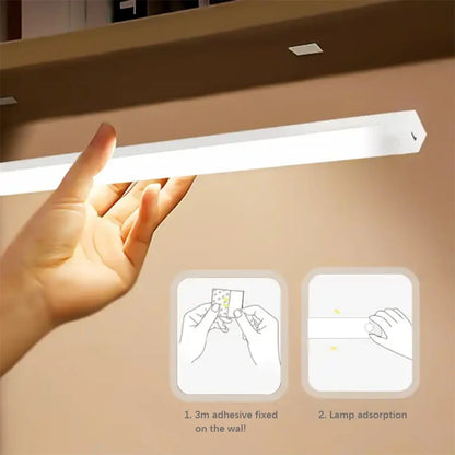 🔥LAST DAY SALE UP TO 61% OFF💡Punch-free Smart Sensor Magnetic Rechargeable LED Lights