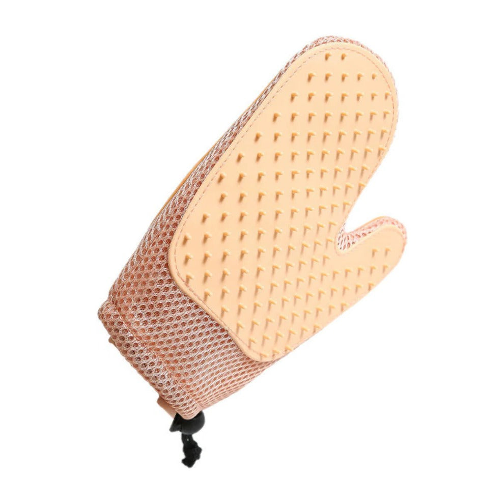 2in1 cat glove for grooming