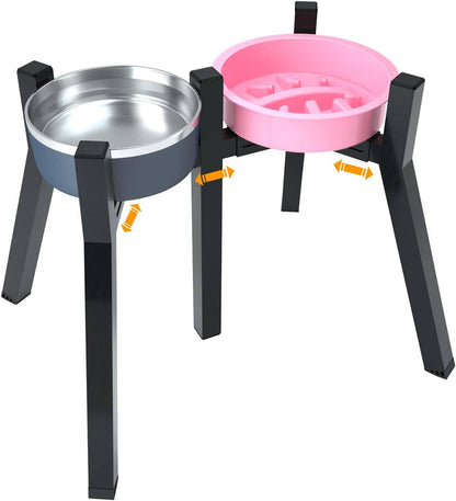 Elevated Dog Bowl Stand