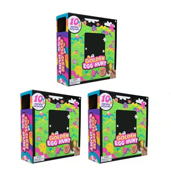 Golden Egg Treasure Hunt Squishy Toy