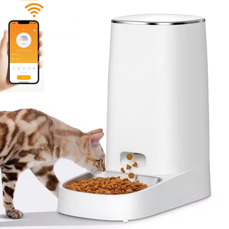 Automatic Cat Feeder