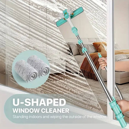 Long Handle Window Cleaner Brush
