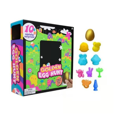 Golden Egg Treasure Hunt Squishy Toy