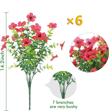 Floranel™ EverBloom Sunset Mums – Lifelike UV-Resistant Artificial Flowers for Fall Décor