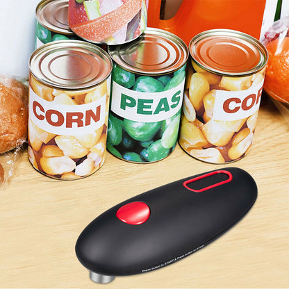Stainless Steel Electric Automatic Can Opener
