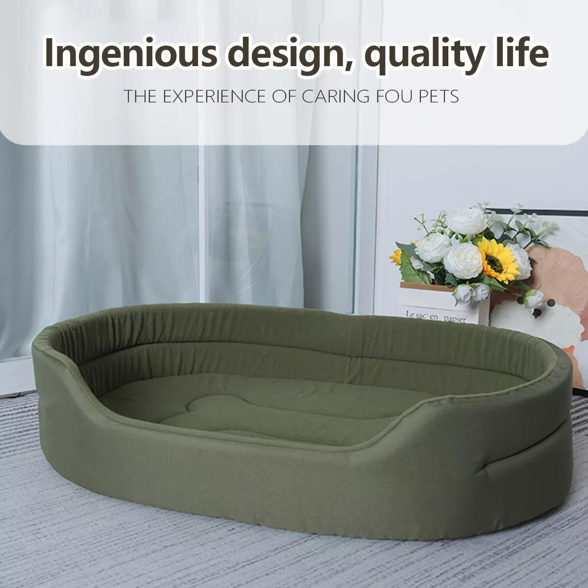 Eco Friendly Pet Beds