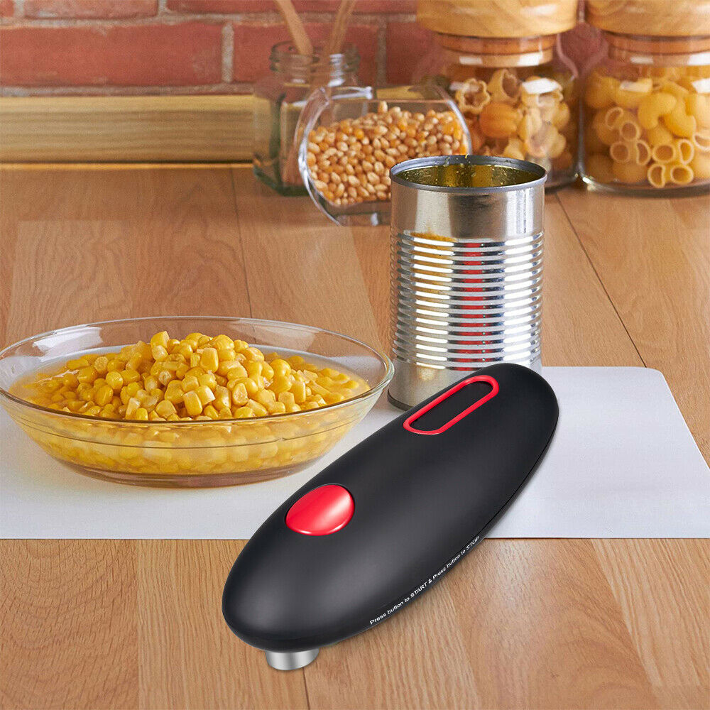 Stainless Steel Electric Automatic Can Opener