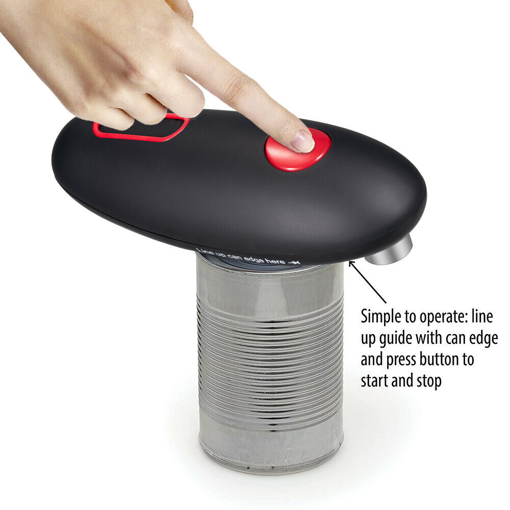 Stainless Steel Electric Automatic Can Opener