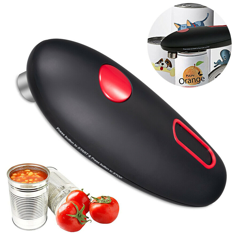 Stainless Steel Electric Automatic Can Opener