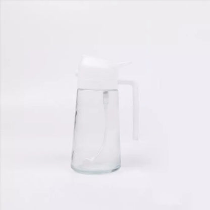 2 in 1 Oil Dispenser And Oil Spray  Bottles- 16Oz