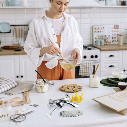 25 Pcs Cookie Press, Biscuit Maker, Cake Making & Decorating Kit