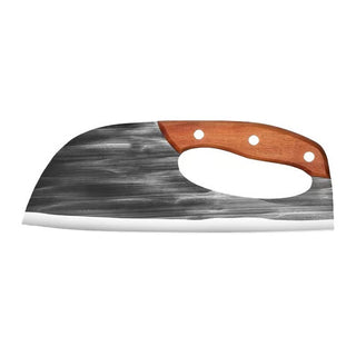 Curved Cleaver Blade