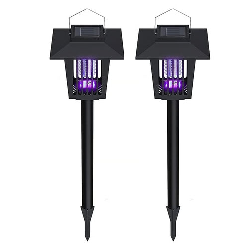 Smart Solar Dual-Mode Garden Zapper