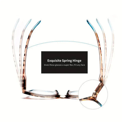 WOMEN'S sexy leopard style reading glasses