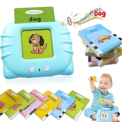 SmartTalk Kids Flashcard Reader – Interactive Learning Machine