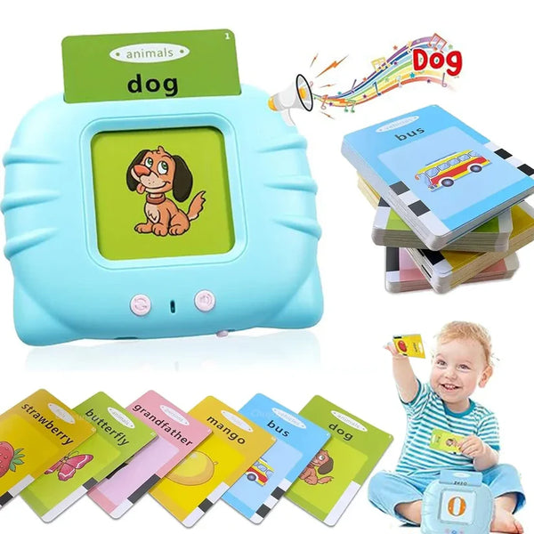 SmartTalk Kids Flashcard Reader – Interactive Learning Machine