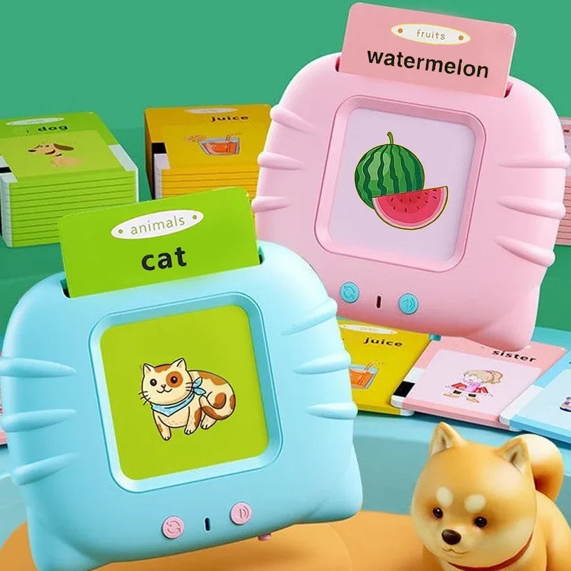 SmartTalk Kids Flashcard Reader – Interactive Learning Machine