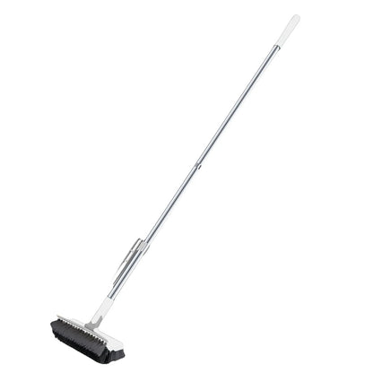 Long Handle Floor Scrub Brush with Stiff Bristles