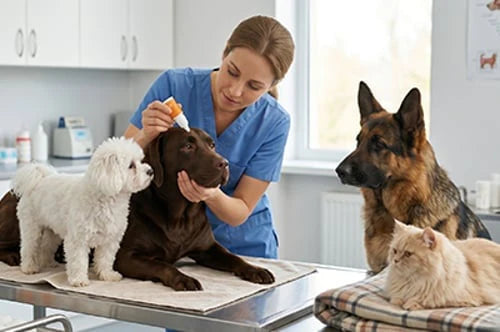 6. Multi-Pet Formula (Works on Dogs AND Cats)